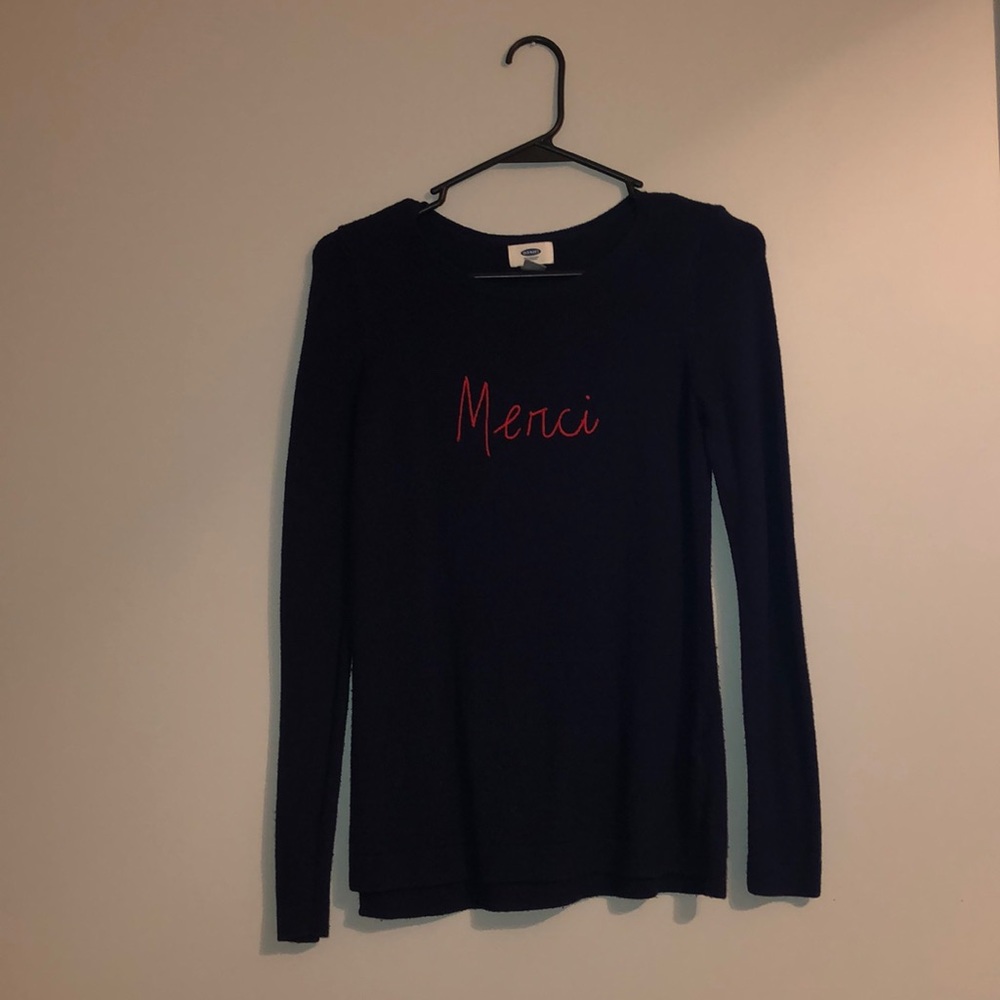 Navy blue Old Navy sweater